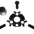 Load image into Gallery viewer, Moroso Chevrolet Small Block/90 Degree V6 (w/Late Style Flat Timing Cover) Cam Stop Button Kit
