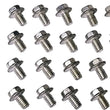 Load image into Gallery viewer, Moroso Chevrolet Small Block/Oldsmobile Self Locking Oil Pan Bolts - Set of 18