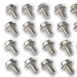 Load image into Gallery viewer, Moroso Chevrolet Small Block/Oldsmobile (w/Multi-Piece Gaskets) Oil Pan Bolts - Set of 18