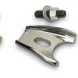 Load image into Gallery viewer, Moroso Chevrolet V8/90 Degree V6 Distributor Hold Down Clamp - Clear Zinc Steel