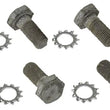 Load image into Gallery viewer, Moroso Chevrolet V8/90 Degree V6 Flywheel Bolts - Steel - 6 Pack