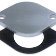 Load image into Gallery viewer, Moroso Chevrolet V8/90 Degree V6 Waterneck Block-Off Plate - 1/2in - Aluminum