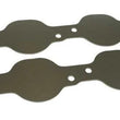 Load image into Gallery viewer, Moroso Chevy LS Exhaust Block Off Storage Plate - Pair