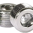 Load image into Gallery viewer, Moroso Chrome Plated Pipe Plugs - 1/2in NPT Thread - 2 Pack