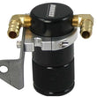 Load image into Gallery viewer, Moroso Chrysler 5.7L (w/Aftermarket Intake) Air/Oil Separator Catch Can - Billet Aluminum - Black