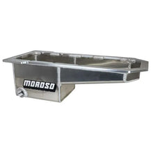Load image into Gallery viewer, Moroso Chrysler 5.7L/6.1L/6.4L Gen III HEMI External Wet Sump 7.5in Deep Aluminum Oil Pan