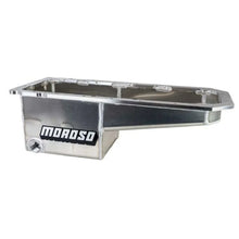 Load image into Gallery viewer, Moroso Chrysler Hellcat 6.2L Gen III HEMI External Wet Sump 7.5in Deep Aluminum Oil Pan