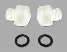 Load image into Gallery viewer, Moroso Clear-View Sight Plug w/O-Ring - 2 Pack