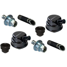 Load image into Gallery viewer, Moroso Crankcase Evacuation System - Black Powder Coat