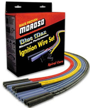 Load image into Gallery viewer, Moroso Custom Ignition Wire Set - Blue Max - Spiral Core - Main Product View