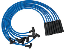 Load image into Gallery viewer, Moroso Custom Ignition Wire Set - Blue Max - Spiral Core - Side View
