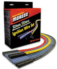 Load image into Gallery viewer, Moroso Custom Ignition Wire Set - Blue Max - Spiral Core - Main Product View