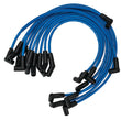 Load image into Gallery viewer, Moroso Custom Ignition Wire Set - Blue Max - Spiral Core - Side View