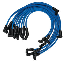 Load image into Gallery viewer, Moroso Custom Ignition Wire Set - Blue Max - Spiral Core - Side View