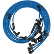 Load image into Gallery viewer, Moroso Custom Ignition Wire Set - Blue Max - Spiral Core - Side View