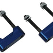 Load image into Gallery viewer, Moroso Dana 60 (w/Straps) U-Joint Girdle - Dark Blue Anodized - Set