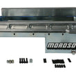 Load image into Gallery viewer, Moroso Dart LS Next Swap (w/Aluminum Spacers) Wet Sump 7qt 6in Baffled Steel Oil Pan