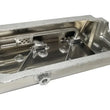 Load image into Gallery viewer, Moroso Dart/Brodix Small Block (w/Two Pick Ups) Sprint Car Dry Sump 6.5in Aluminum Oil Pan