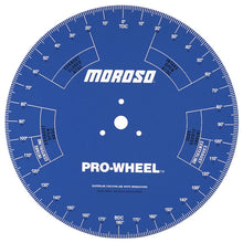 Load image into Gallery viewer, Moroso Degree Wheel - 18in
