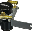 Load image into Gallery viewer, Moroso Dodge Challenger 5.7/6.4L (w/Shaker Hood) Air/Oil Separator Catch Can - Billet Alum - Black