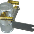 Load image into Gallery viewer, Moroso Dodge Challenger 5.7/6.4L (w/Shaker Hood) Air/Oil Separator Catch Can - Billet Aluminum