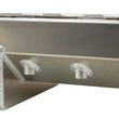 Load image into Gallery viewer, Moroso Donovan 700/DRC2 Big Block (w/Double Power Kick Outs) Wet Sump 6-7qt 8in Aluminum Oil Pan - Side View