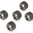 Load image into Gallery viewer, Moroso Double Ended Lug Nuts - 1/2in-20 x 13/16 Hex - 5 Pack