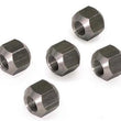Load image into Gallery viewer, Moroso Double Ended Lug Nuts - 5/8in-18 x 1in Hex (Use w/Part No 62010) - 5 Pack