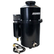 Load image into Gallery viewer, Moroso Drag Race 2 Pc 60/40 Split 16.5in Tall 7in Dia 7.5qt Dry Sump Tank - Black