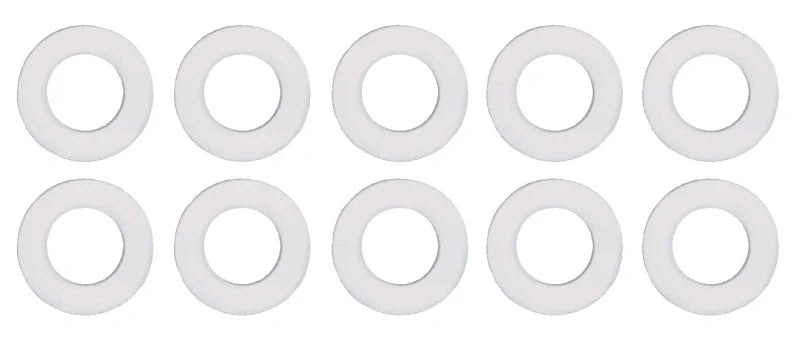 Moroso Drain Plug Washer - Nylon - 10 Pack
