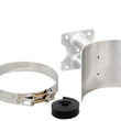 Load image into Gallery viewer, Moroso Dry Sump Oil Tank Mounting Kit - Straight Mount - 2 Pack