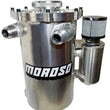 Load image into Gallery viewer, Moroso Dry Sump Oil Tank - Pro Mod - 13in Tall - 2 Piece - 7in Diameter -16An Fitting