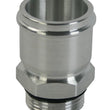 Load image into Gallery viewer, Moroso Electric Water Pump Hose Adapter -16An to 1-1/2in Hose - Raw Aluminum