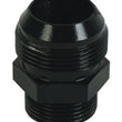 Load image into Gallery viewer, Moroso Electric Water Pump Hose Adapter -16An to -20An Hose - Black Anodized