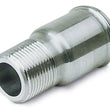 Load image into Gallery viewer, Moroso Electric Water Pump Hose Adapter - 1in NPT to 1-1/2in Hose