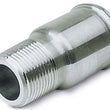 Load image into Gallery viewer, Moroso Electric Water Pump Hose Adapter - 1in NPT to 1-1/4in Hose