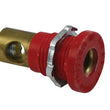 Load image into Gallery viewer, Moroso Female End (Replacement for Part No 74155) - Red