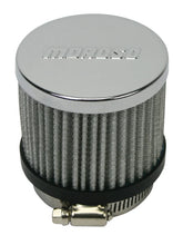 Load image into Gallery viewer, Moroso Filtered Valve Cover Breather - Clamp-On - No Hood - 2in ID