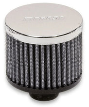 Load image into Gallery viewer, Moroso Filtered Valve Cover Breather - Push-In - No Hood - 1.22in ID