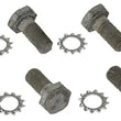 Load image into Gallery viewer, Moroso Chevrolet V8/90 Degree V6 Flywheel Bolts - Steel - 6 Pack