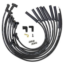 Load image into Gallery viewer, Moroso Ford 289 302 351W HEI-Style Cap Ultra 350 8mm Multi-Angle Boot Spark Plug Wire Set - Black
