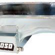 Load image into Gallery viewer, Moroso Ford 289-302 (w/Front Sump) Kicked Out Road Race Baffled 9qt 8in Steel Oil Pan