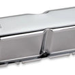 Load image into Gallery viewer, Moroso Ford 302/351W Valve Cover - w/Baffles - No Logo - Stamped Steel Chrome Plated - Pair