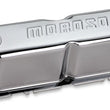 Load image into Gallery viewer, Moroso Ford 302/351W Valve Cover - w/Baffles - Stamped Steel Chrome Plated - Pair