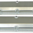 Load image into Gallery viewer, Moroso Ford 302/351W Valve Cover w/Billet Rail - 2.75in - Aluminum - Pair