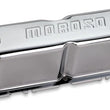 Load image into Gallery viewer, Moroso Ford 302/351W Valve Cover - w/o Baffles - Stamped Steel Chrome Plated - Pair