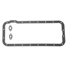 Load image into Gallery viewer, Moroso Ford 332-428 FE Oil Pan Gasket Set - Rubber-Coated Fiber