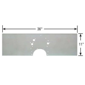 Moroso Ford 351C Engine Front Motor Plate