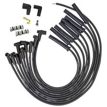 Load image into Gallery viewer, Moroso Ford 351C HEI-Style Cap Ultra 350 8mm Multi-Angle Boot Ignition Spark Plug Wire Set - Black