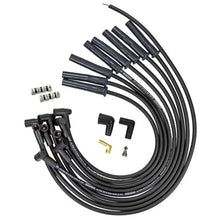 Load image into Gallery viewer, Moroso Ford 351C HEI-Style Cap Ultra 40 8.5mm Multi-Angle Boot Ignition Spark Plug Wire Set -Black